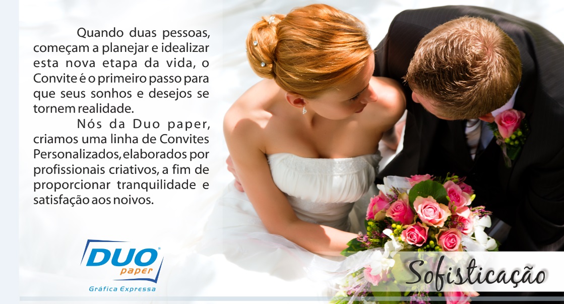 Convites de Casamento - Planenamento